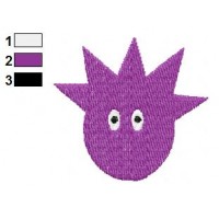 Cactus Face Embroidery Designs